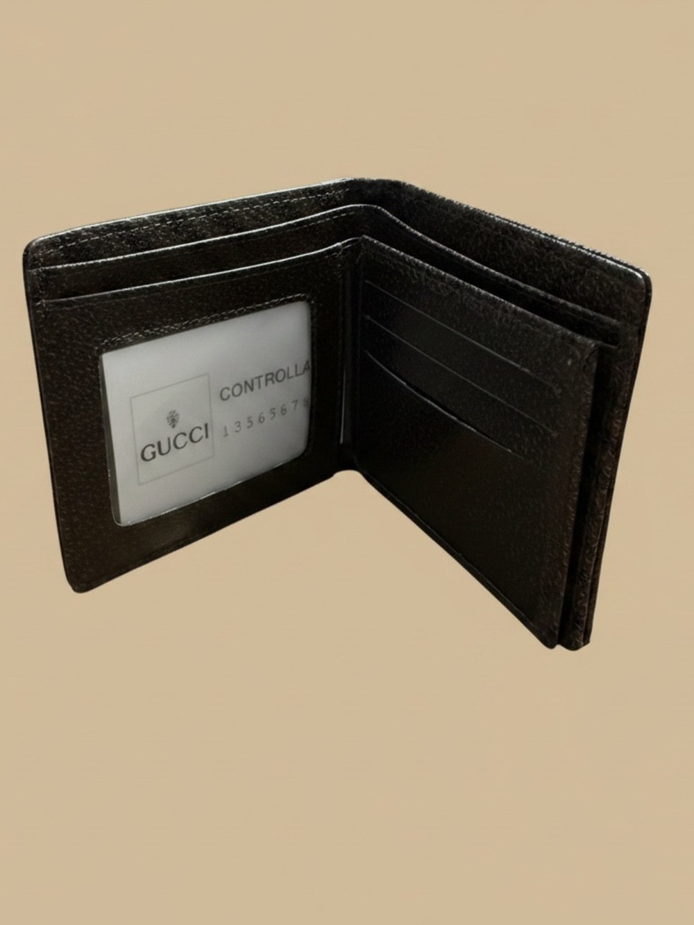 Brand New Designer-Inspired Monogram Bi-Fold Wallet 🖤💚❤️ - Picture 5 of 6